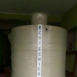 Reservatório de água polipropileno