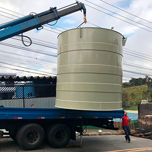 Silos de plástico