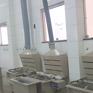 Sistema de exaustão