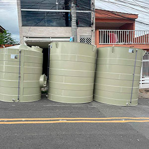 Tanque de polipropileno