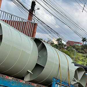 Tanque de pp com fundo cônico