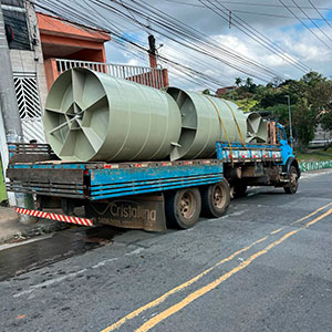 Tanque de polipropileno